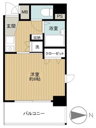 新井薬師前駅 徒歩8分 3階の物件間取画像